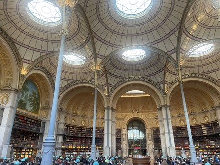 « Bibliothèque Nationale de France Richelieu »