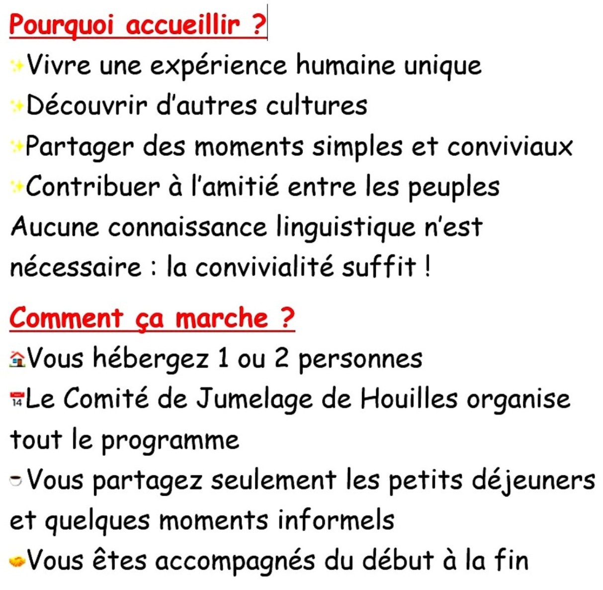 Famille accueil WE 2