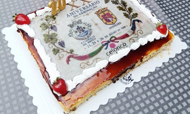 Anniversaire 20 ans avec Celorico de Basto